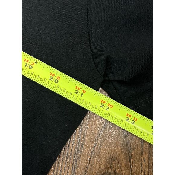 MENS CHAMPION BLACK MOON PHASES‎ LOGO 100% COTTON SHORT SLEEVE T-SHIRT L FLAW - Picture 10 of 11